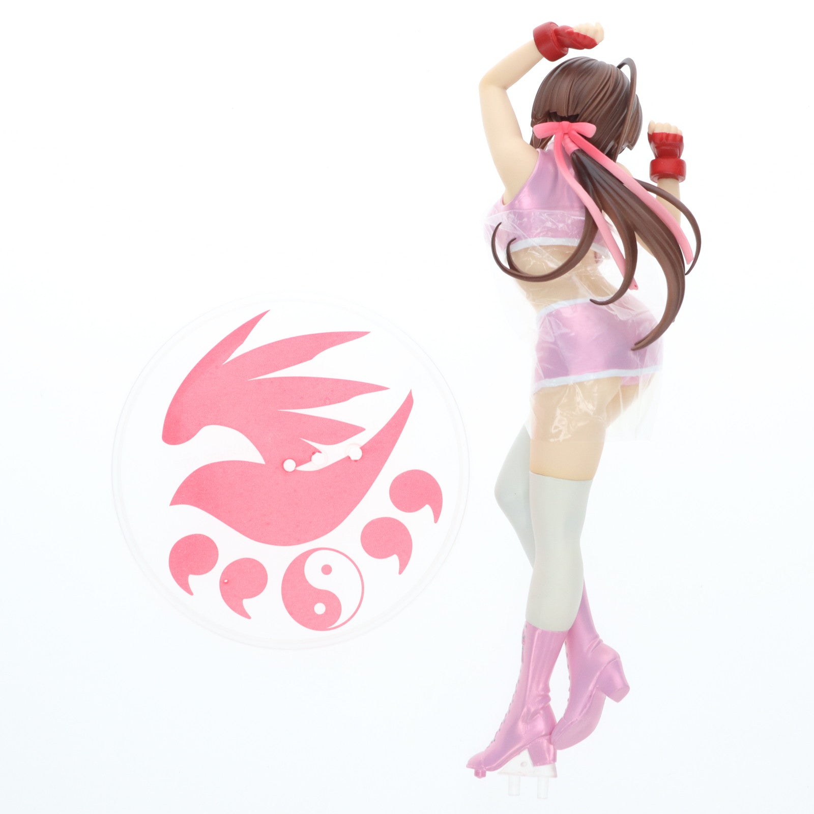 【中古即納】[FIG] 結(むすび) レースクイーンVer. セキレイ 1/7 完成品 フィギュア ムービック(20080424)
