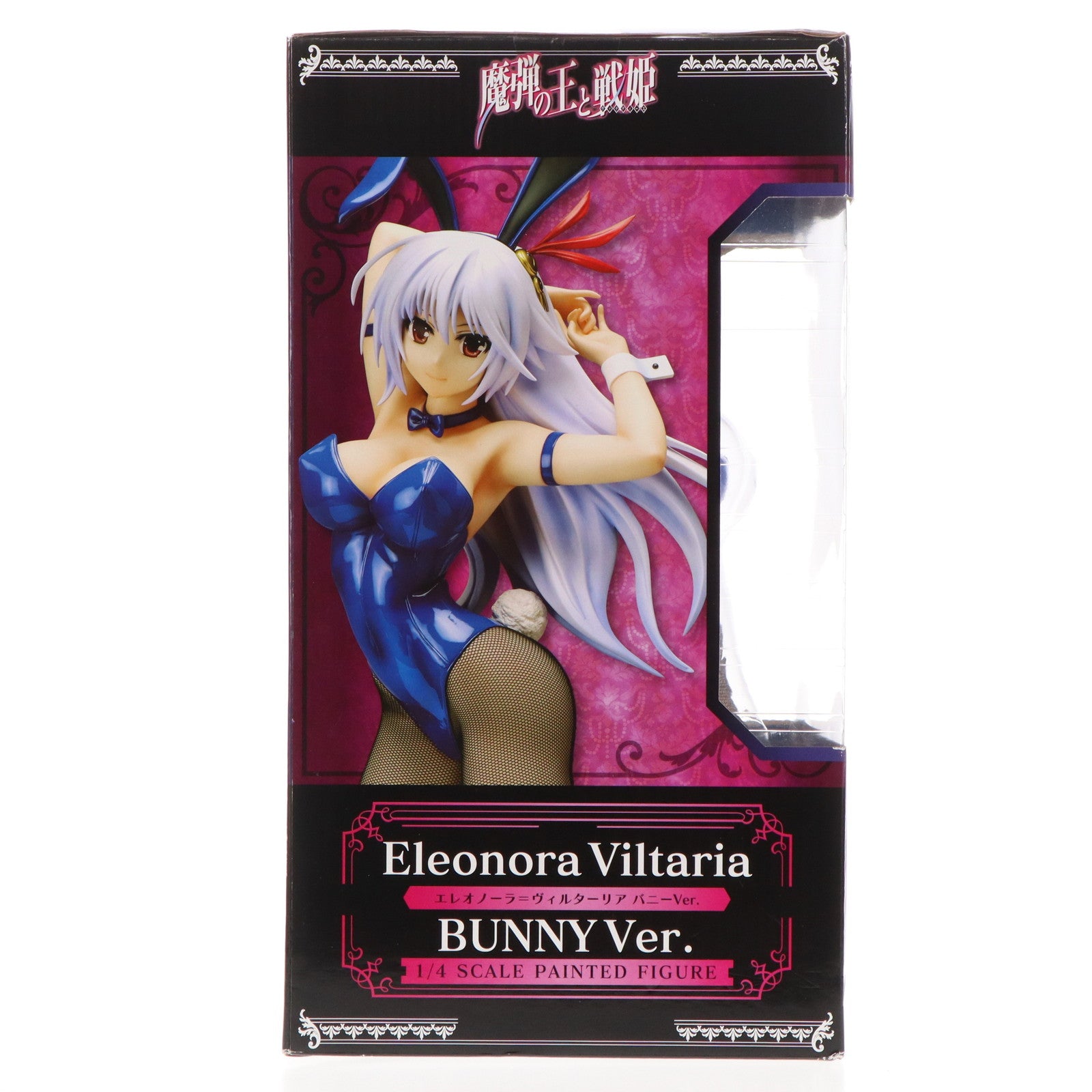 【中古即納】[FIG] エレオノーラ＝ヴィルターリア バニーVer. 魔弾の王と戦姫 1/4 完成品 フィギュア FREEing(フリーイング) (20160729)