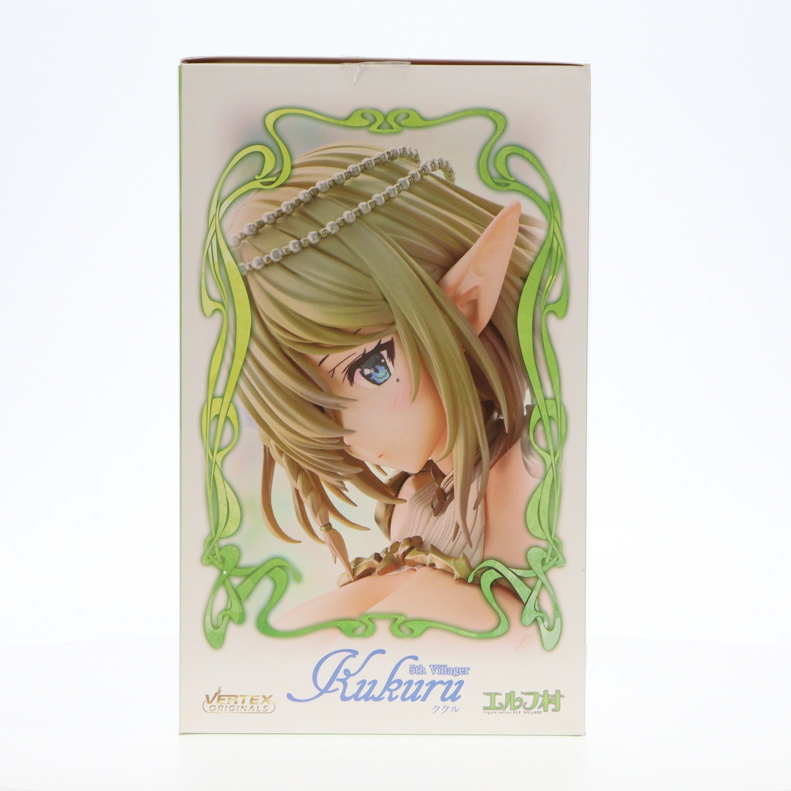 【中古即納】[FIG]エルフ村 第5村人 ククル 1/6 完成品 フィギュア ヴェルテクス(20210902)