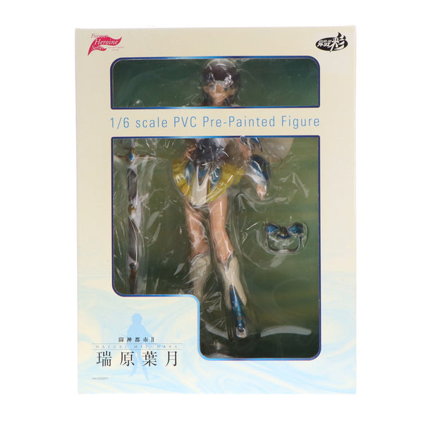 中古即納】[FIG]瑞原葉月(みずはらはづき) 闘神都市II 1/6 完成品 フィギュア アトリエ彩