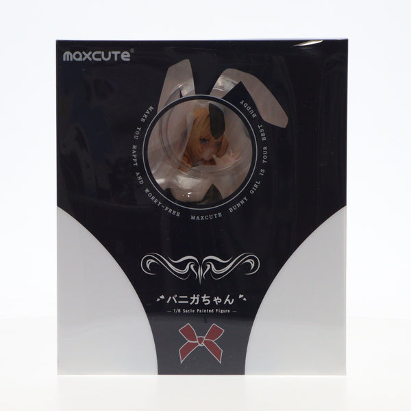 【特典】バニガちゃん 1/6 完成品フィギュア[maxcute] 新品 maxcuteバニガちゃん 1/6 完成品フィギュア 特典付き