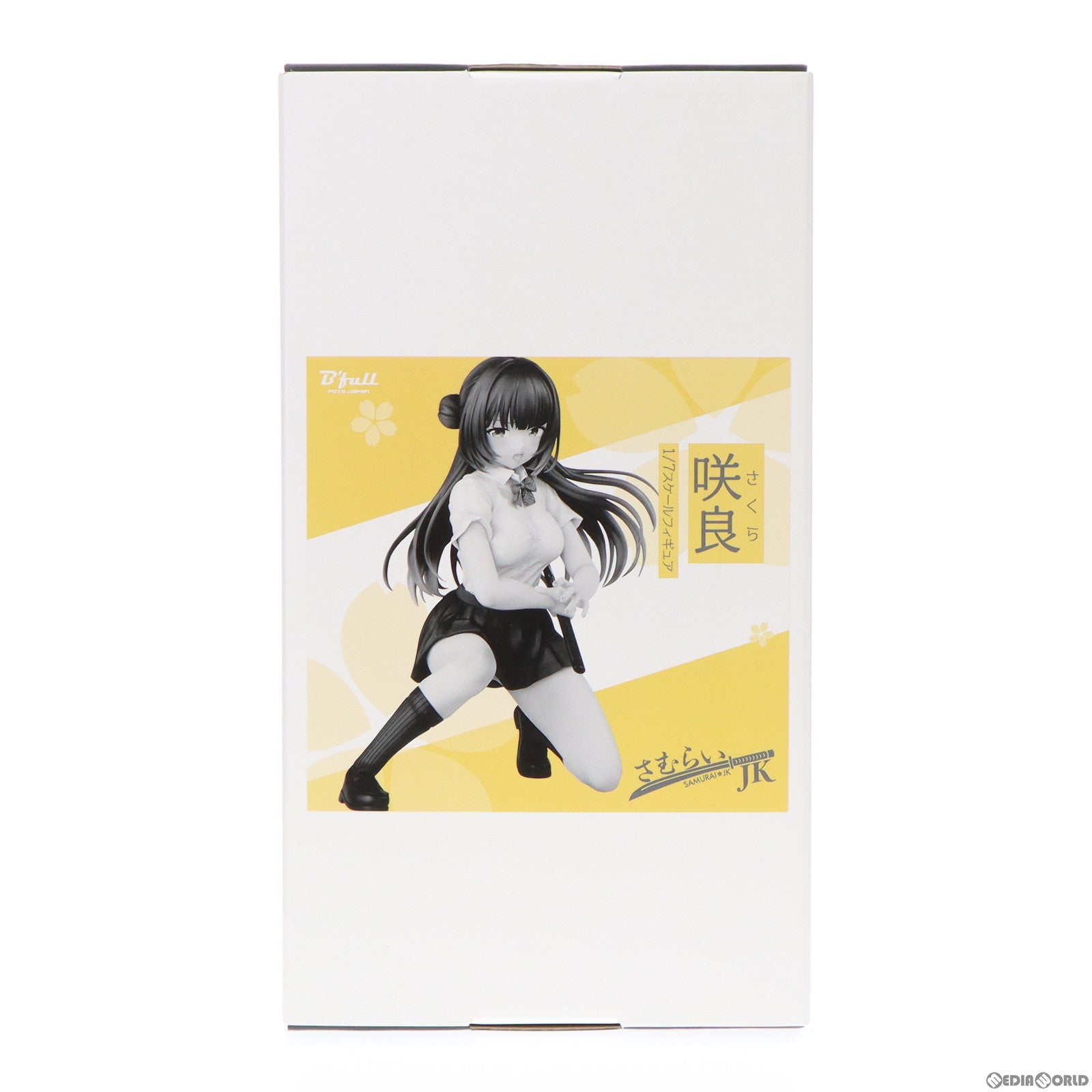 【中古即納】[FIG]さむらいJK 咲良(さくら) 1/7 完成品 フィギュア B´full FOTS JAPAN(ビーフルフォトスジャパン)(20230531)