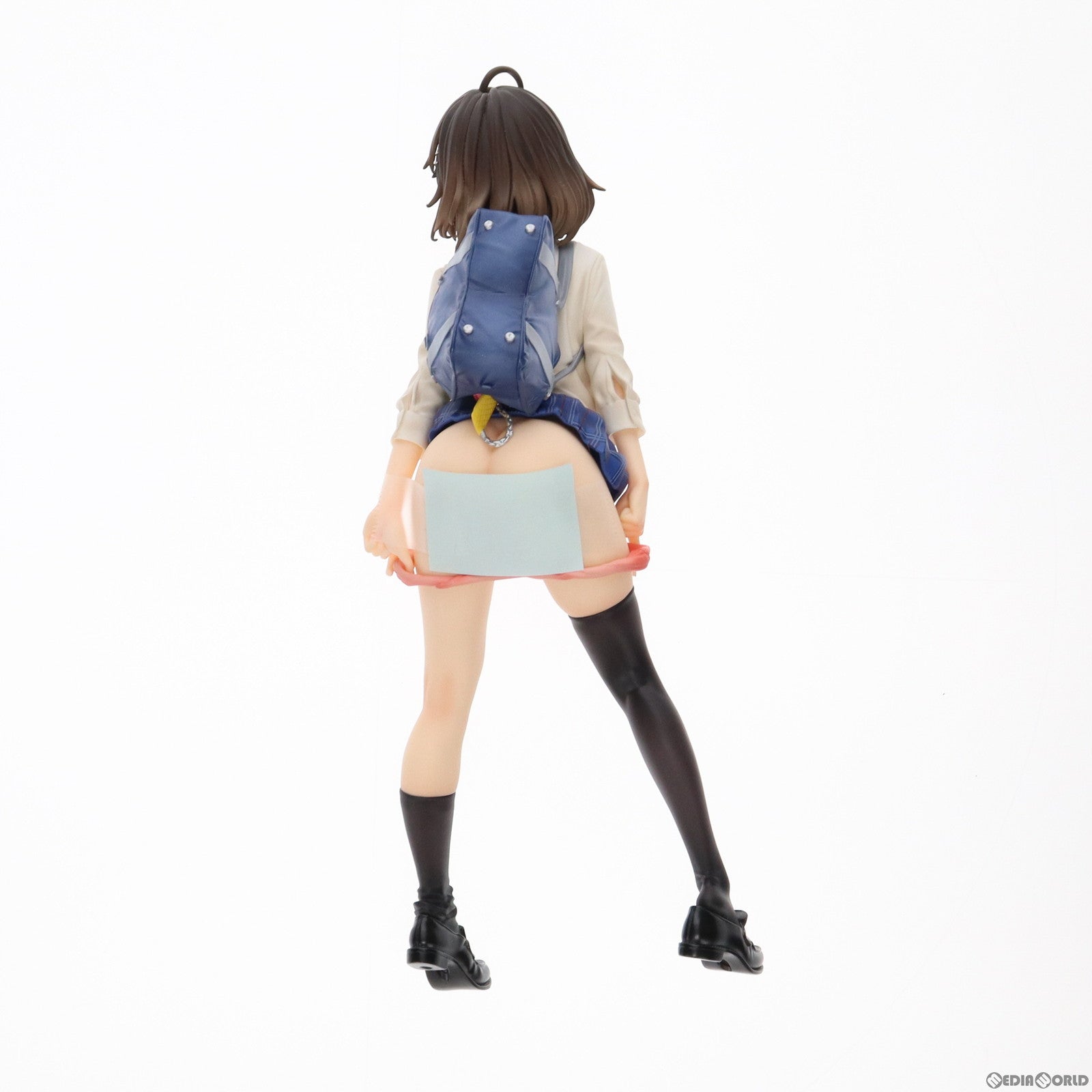 【中古即納】[FIG]あみあみ限定 ポストカード無し 掃除朋具 早坂ゆい(はやさかゆい) 1/6 完成品 フィギュア Pink・Charm(ピンク・チャーム)(20210831)