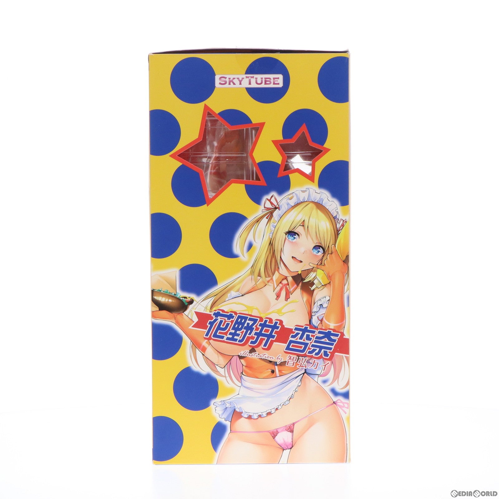 【中古即納】【お取り寄せ】[FIG]初回特典&ポストカード2枚付属 花野井杏奈(はなのいあんな) illustration by 智弘カイ 1/6 完成品 フィギュア(AX-1124) SkyTube(スカイチューブ)(20201204)