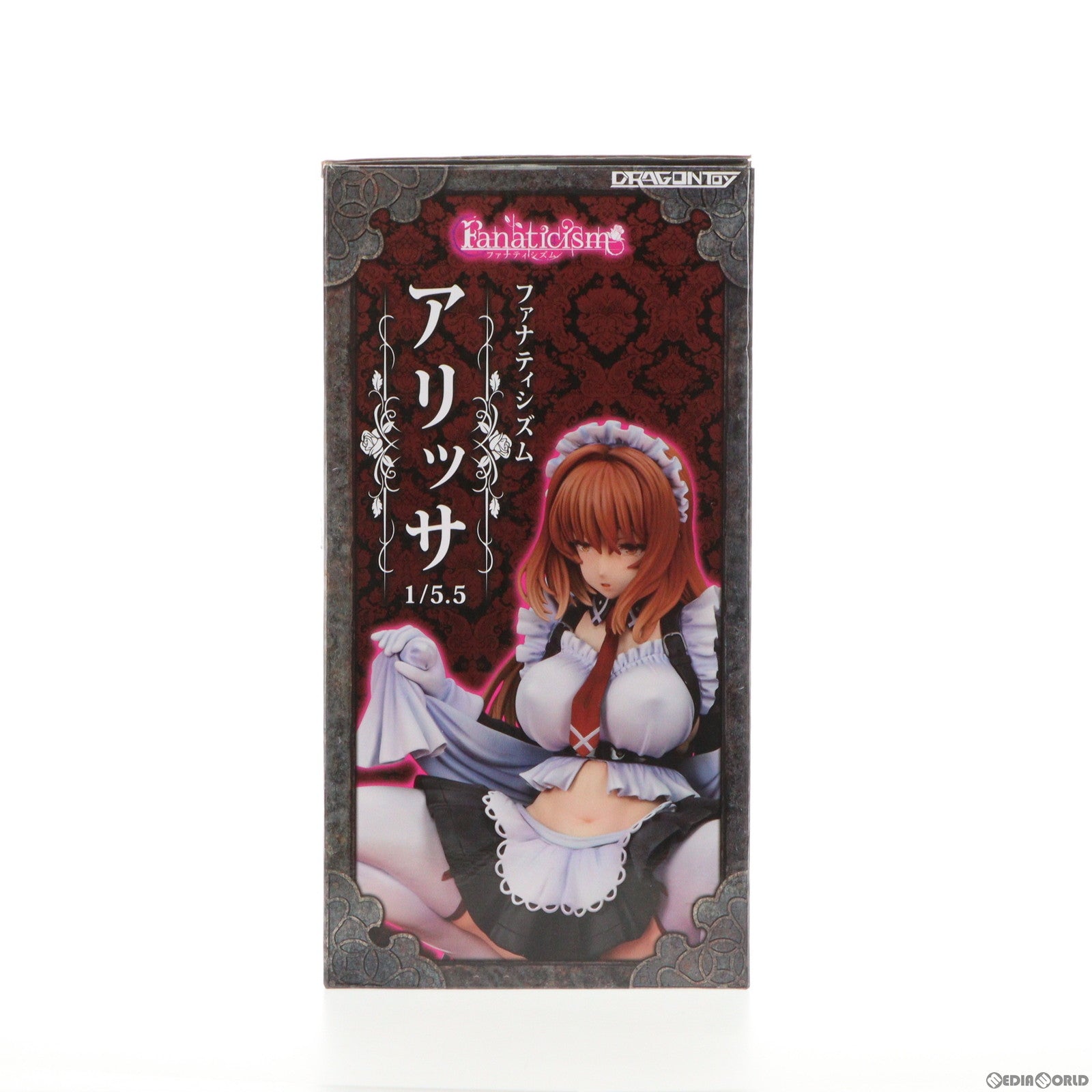 【中古即納】[FIG]アリッサ ファナティシズム 1/5.5 完成品 フィギュア DRAGONToy(ドラゴン・トイ)(20180429)