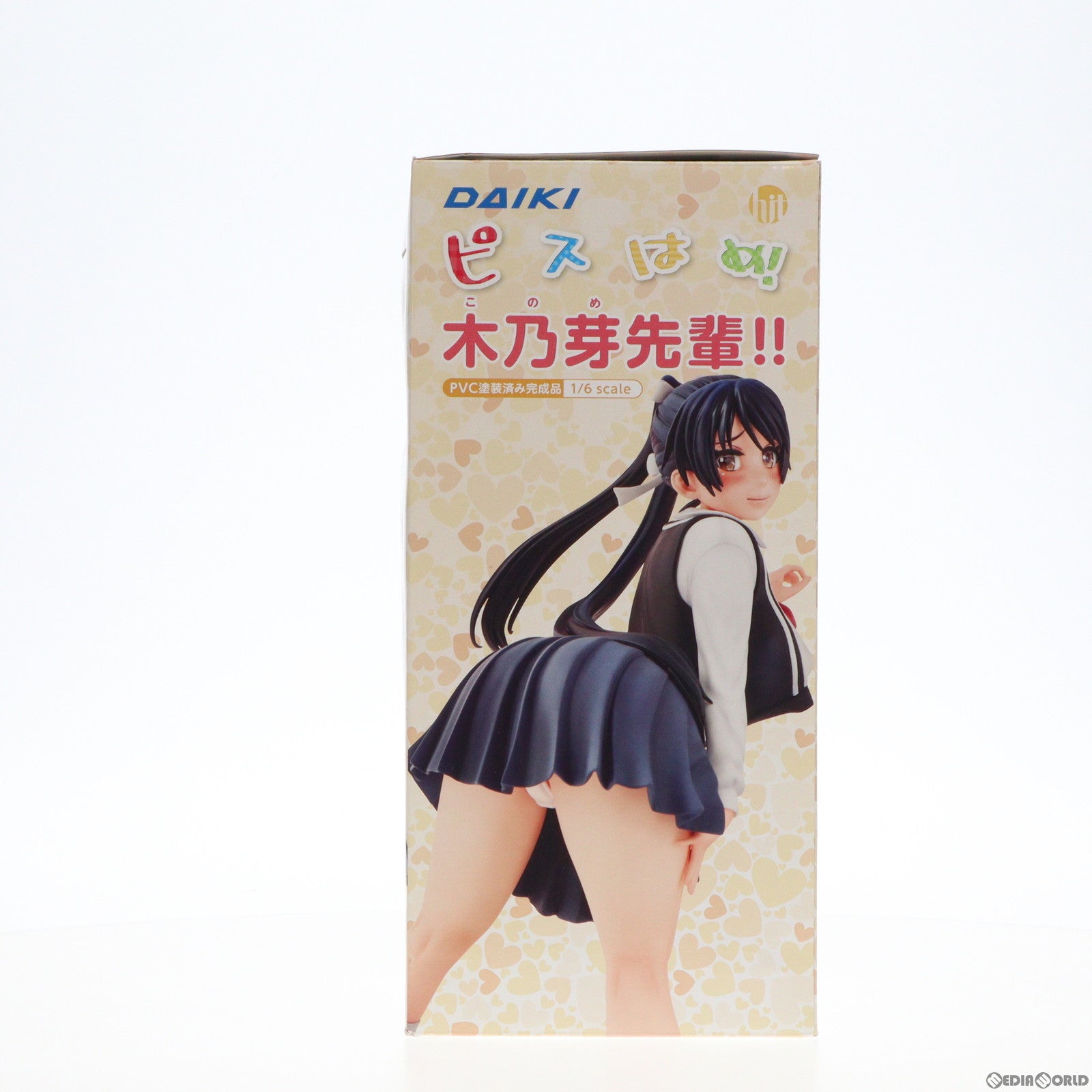 中古即納】[FIG]木乃芽先輩!! ピスはめ! 1/6 完成品 フィギュア ダイキ工業