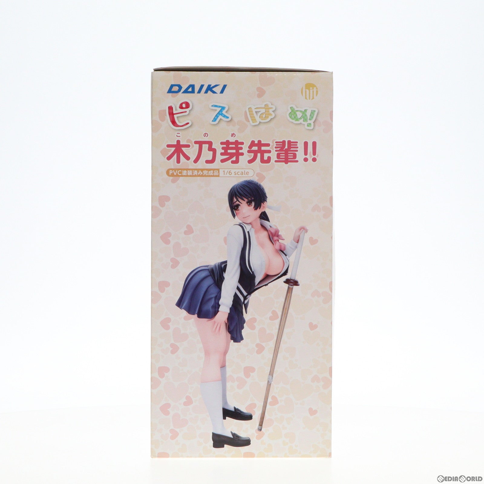 中古即納】[FIG]木乃芽先輩!! ピスはめ! 1/6 完成品 フィギュア ダイキ工業