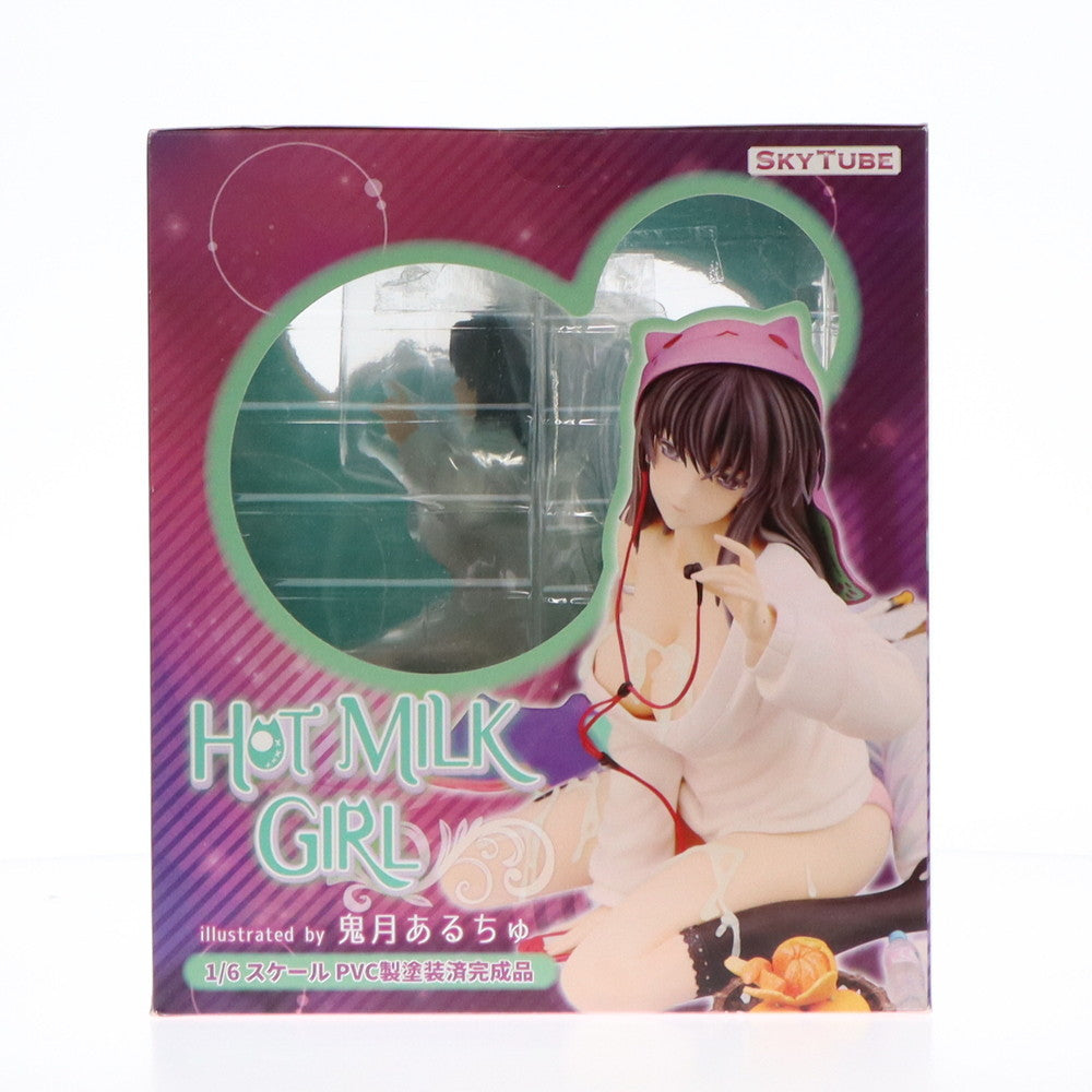 【中古即納】[FIG]ポストカード無し HOT MILK GIRL Illustrated by 鬼月あるちゅ コミックホットミルク 1/6 完成品 フィギュア(AX-1023) SkyTube(スカイチューブ)(20160522)