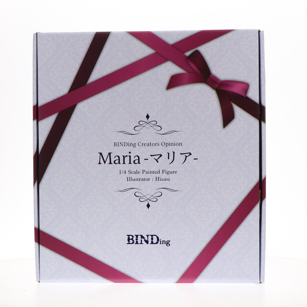 【中古即納】[FIG]ポストカード無し クリエイターズコレクション Maria -マリア- BINDing クリエイターズ オピニオン 1/4 完成品 フィギュア ネイティブオンラインショップ&FANZA限定 BINDing(バインディング)/ネイティブ(20200131)