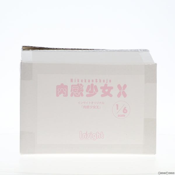 【中古即納】[FIG]インサイトオリジナル「肉感少女X」 1/6 完成品 フィギュア インサイト(20211010)