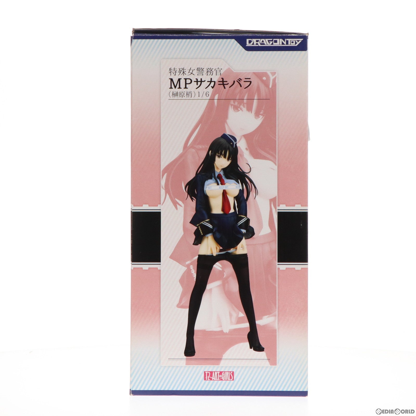 【中古即納】[FIG] 特殊女警務官MPサカキバラ(榊原梢) T2ART☆GIRLS(T2アート☆ガールズ) 1/6 完成品 フィギュア DRAGONToy(ドラゴン・トイ) (20140628)