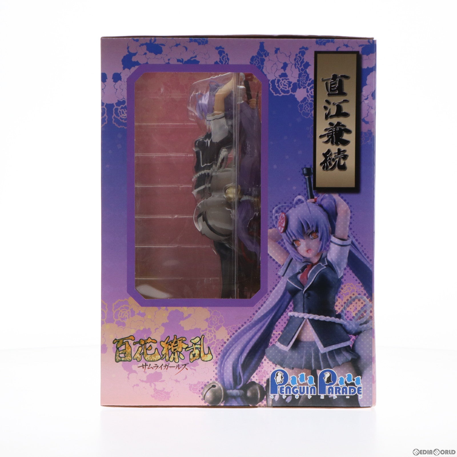 【中古即納】[FIG]直江兼続(なおえかねつぐ) 百花繚乱 サムライガールズ 1/8 完成品 フィギュア ペンギンパレード(20111231)