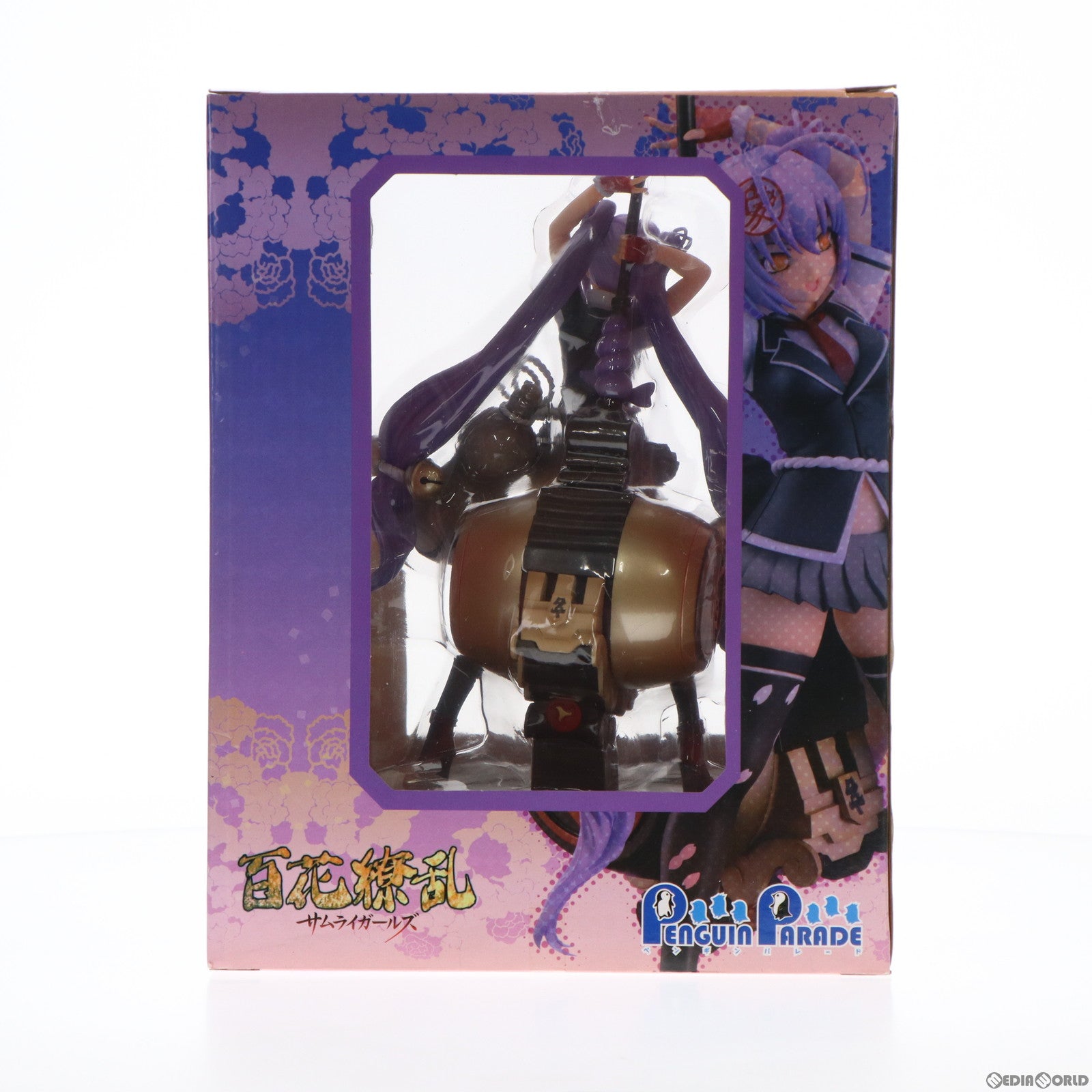 【中古即納】[FIG]直江兼続(なおえかねつぐ) 百花繚乱 サムライガールズ 1/8 完成品 フィギュア ペンギンパレード(20111231)