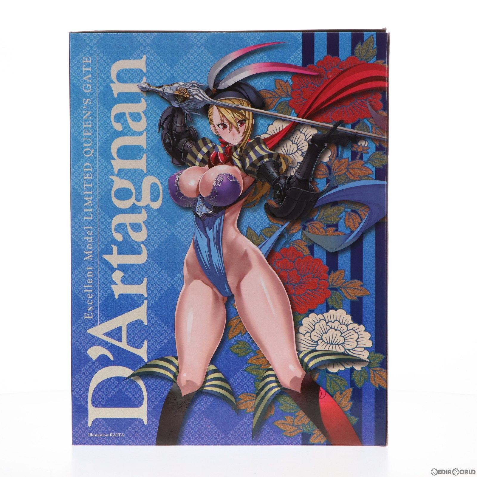 【中古即納】[FIG] エクセレントモデルLIMITED 仮装の騎士(シュヴァリエ) ダルタニアン クイーンズゲイト 1/8 完成品 フィギュア ホビージャパン誌上通販 オンラインショップ限定 ホビージャパン/メガハウス(20140430)