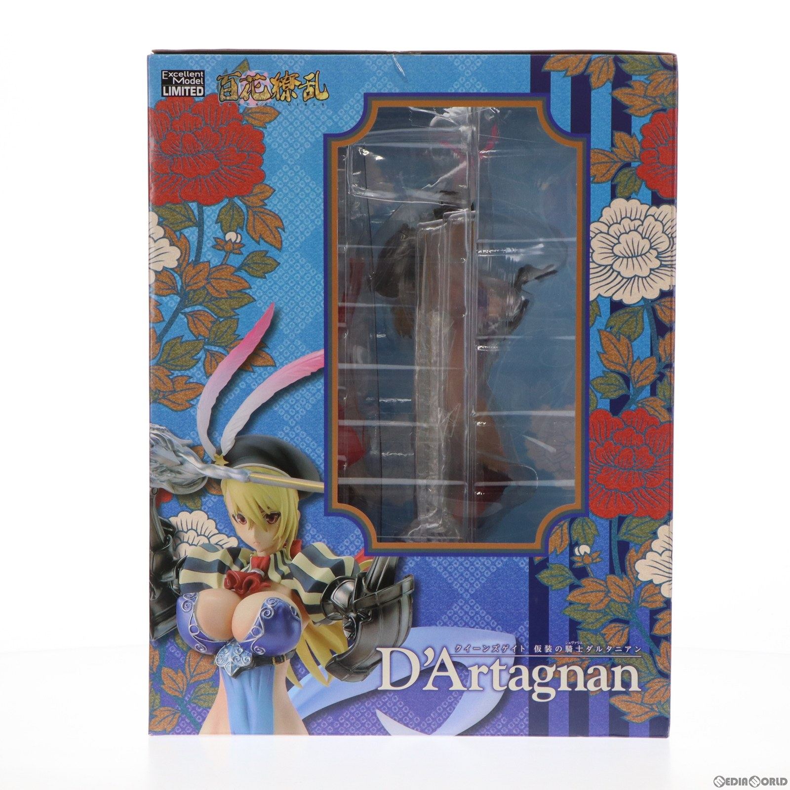 【中古即納】[FIG] エクセレントモデルLIMITED 仮装の騎士(シュヴァリエ) ダルタニアン クイーンズゲイト 1/8 完成品 フィギュア ホビージャパン誌上通販 オンラインショップ限定 ホビージャパン/メガハウス(20140430)