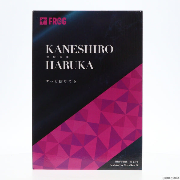 【中古即納】[FIG]ポストカード付属 キャラクターズセレクション 金城遙華(かねしろはるか) ずっと信じてる 1/5 完成品 フィギュア  ネイティブオンラインショップ&FANZA限定 FROG(フロッグ)/ネイティブ(20211031)