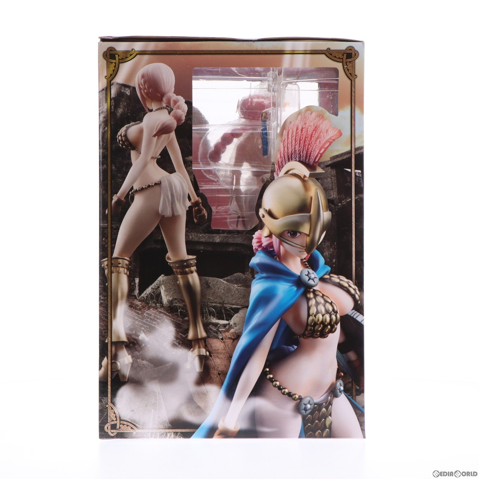 【中古即納】[FIG]Portrait.Of.Pirates P.O.P Sailing Again 剣闘士 レベッカ 【限定復刻版】 ONE PIECE(ワンピース) 1/8 完成品 フィギュア 宮沢模型流通限定 メガハウス(20160831)