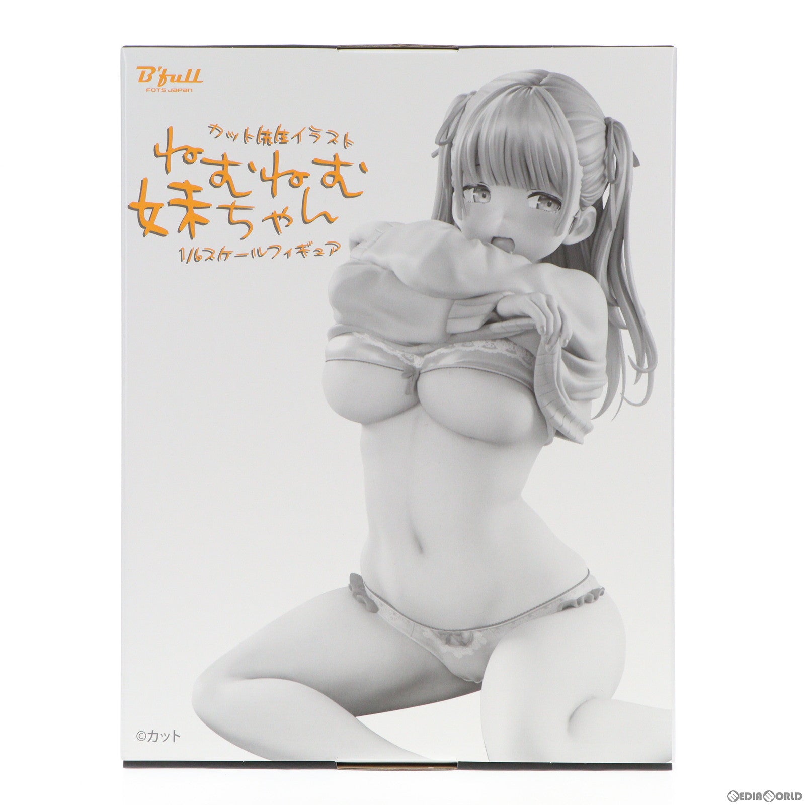 【中古即納】[FIG]カット先生オリジナルイラスト ねむねむ妹ちゃん 1/6 完成品 フィギュア B´full FOTS JAPAN(ビーフルフォトスジャパン)(20221030)