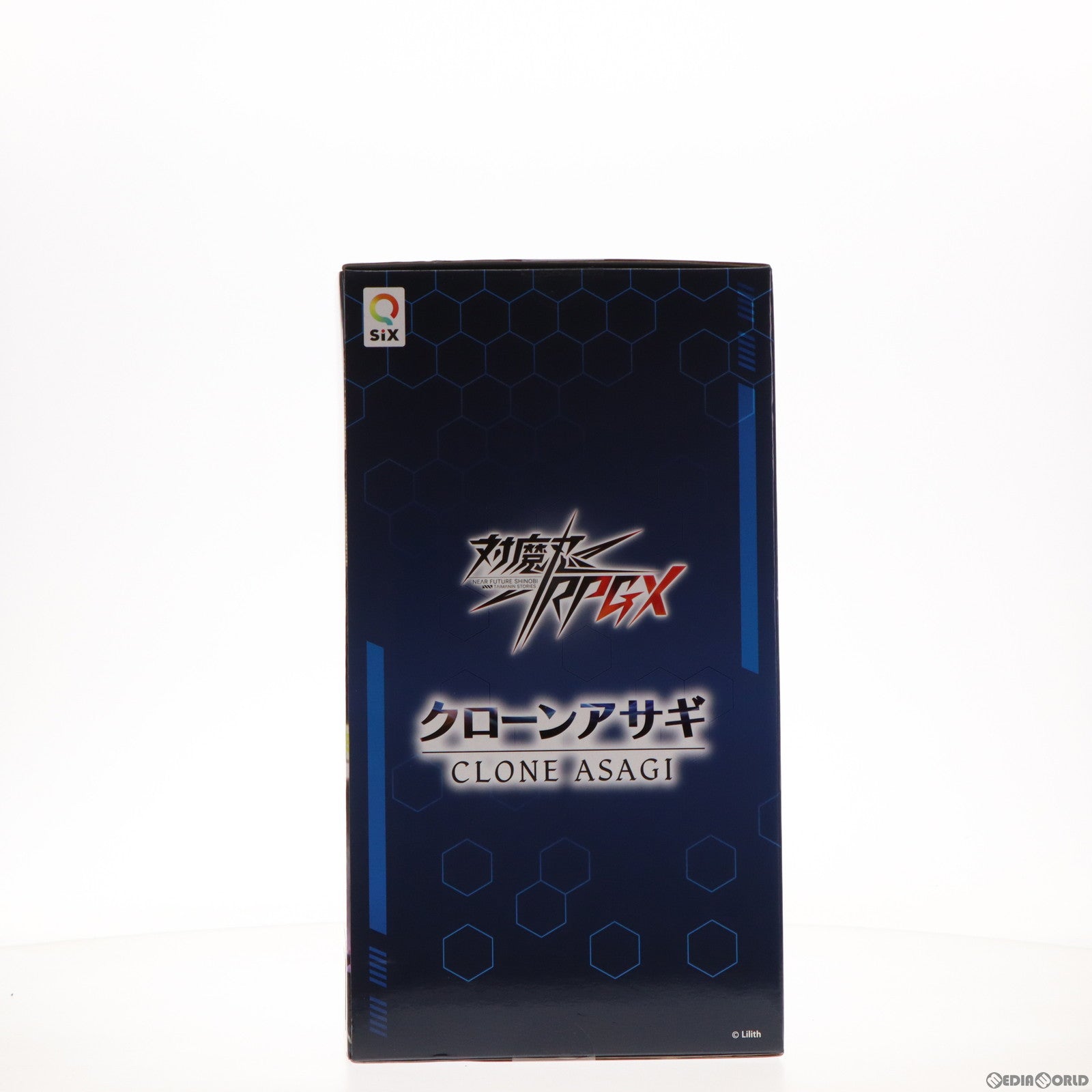 【中古即納】[FIG]クローンアサギ プレミアムVer. 対魔忍RPGX 1/6 完成品 フィギュア Q-six(キューシックス)(20231130)