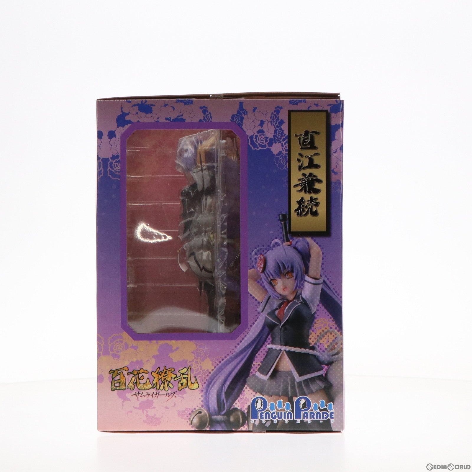 【中古即納】[FIG]直江兼続(なおえかねつぐ) 百花繚乱 サムライガールズ 1/8 完成品 フィギュア ペンギンパレード(20111231)