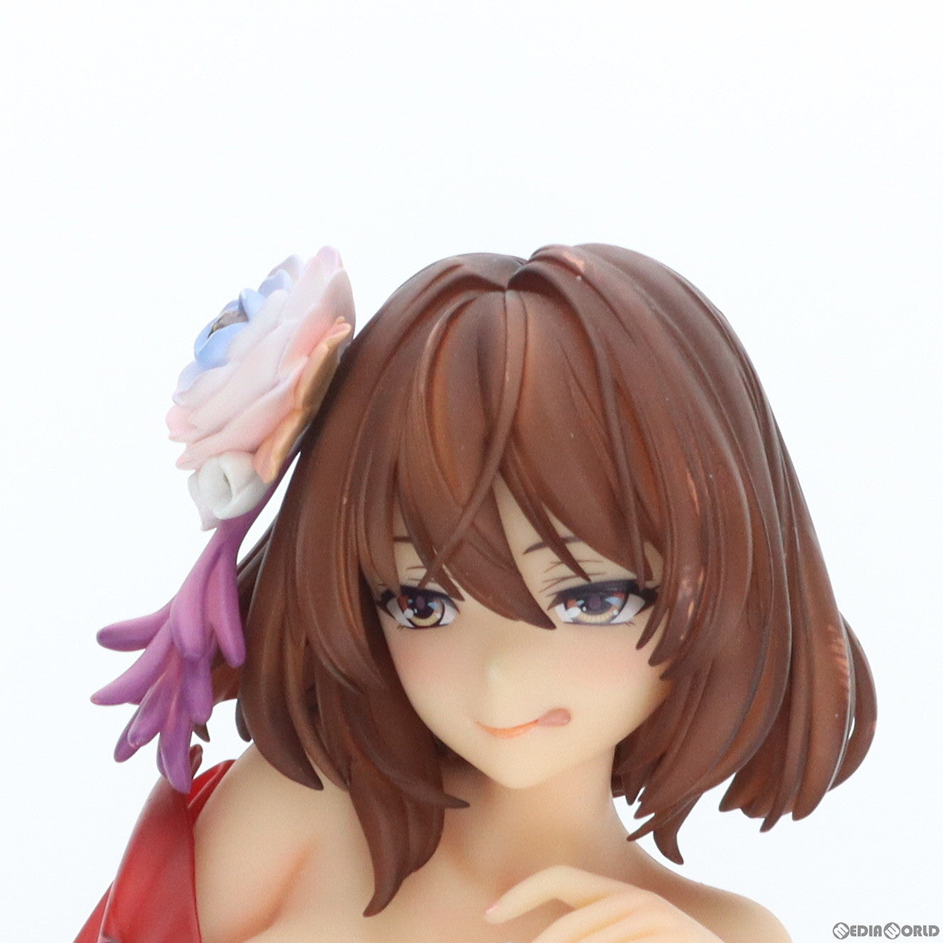 中古即納】[FIG]胡川香乃(えびすがわかの) 紅艶 ver. illustration by ピロ水 1/6 完成品 フィギュア(AX-1183)  SkyTube(スカイチューブ)