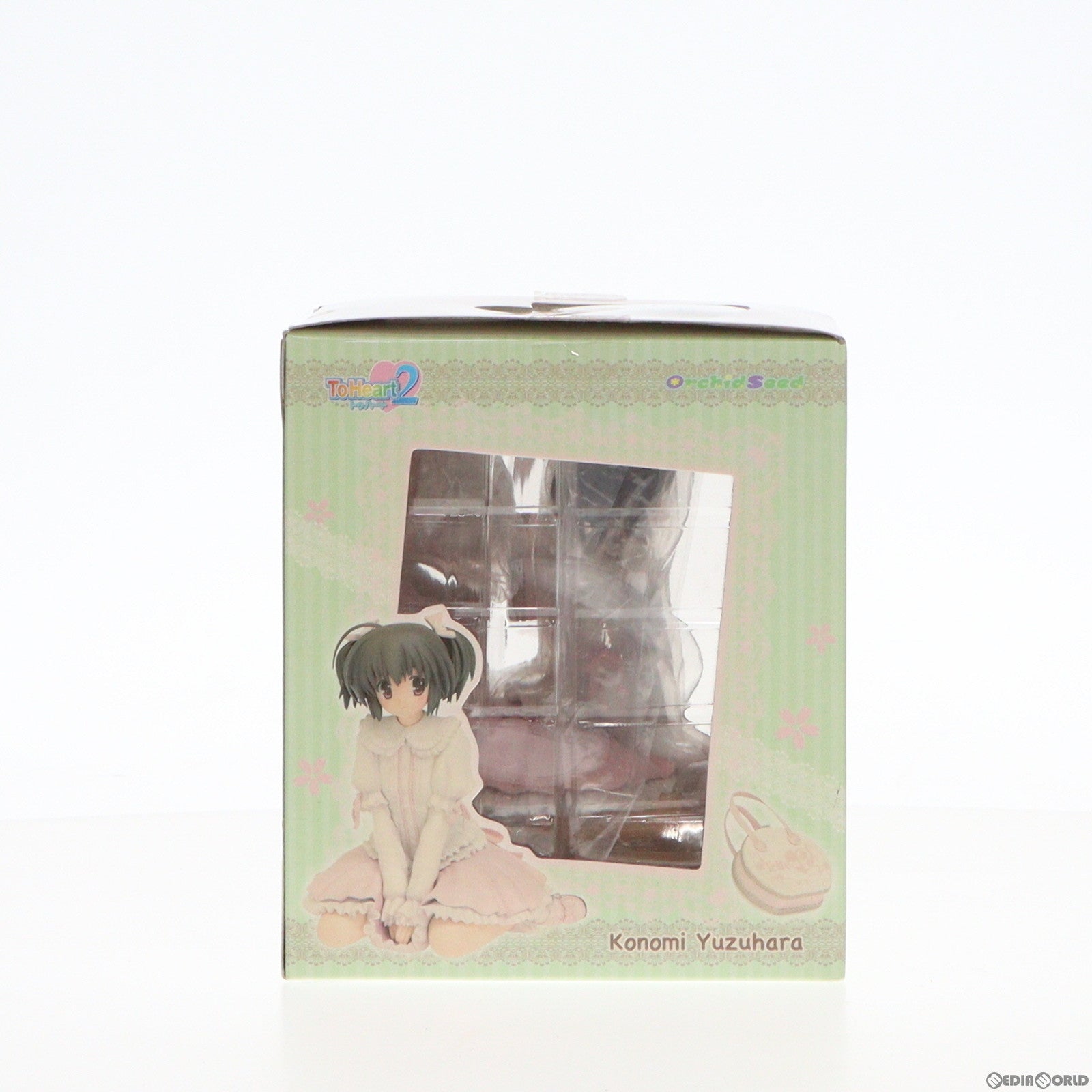 【中古即納】[FIG]1/7PVC塗装済み完成品 柚原このみ あまロリver.「ToHeart2」 フィギュア オーキッドシード(20100603)