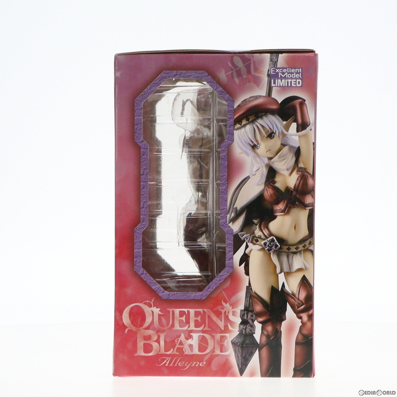 【中古即納】[FIG]エクセレントモデルLIMITED 戦闘教官アレイン 2PカラーVer. クイーンズブレイド リベリオン 1/8 完成品 フィギュア ワンフェス2010冬&ホビージャパン限定 メガハウス(20100207)