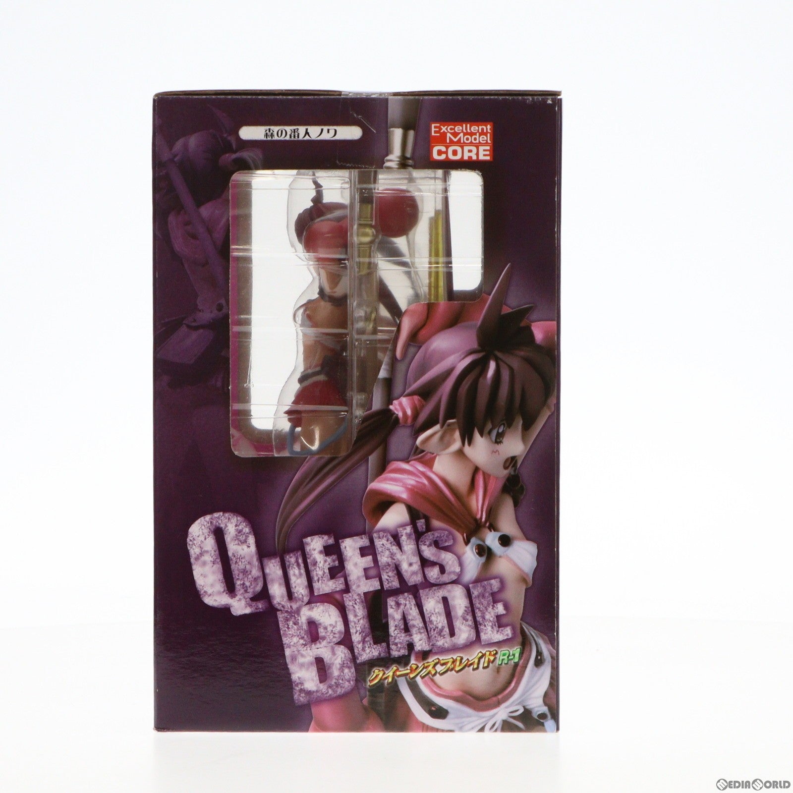 中古即納】[FIG]エクセレントモデルCORE 森の番人ノワ 2Pカラー クイーンズブレイドR-1 1/8 完成品 フィギュア メガハウス