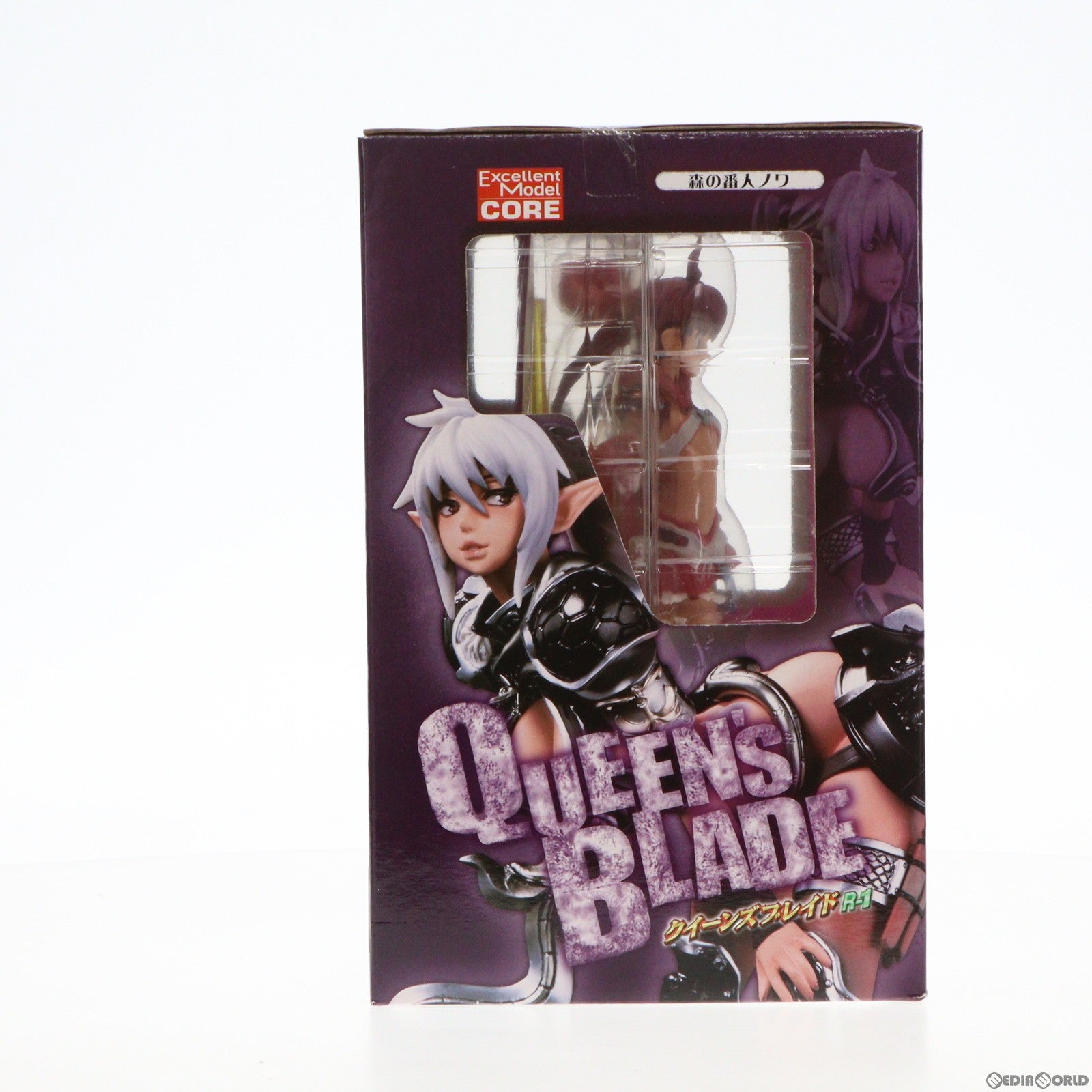 【中古即納】[FIG] エクセレントモデルCORE 森の番人ノワ 2Pカラー クイーンズブレイドR-1 1/8 完成品 フィギュア メガハウス(20070629)