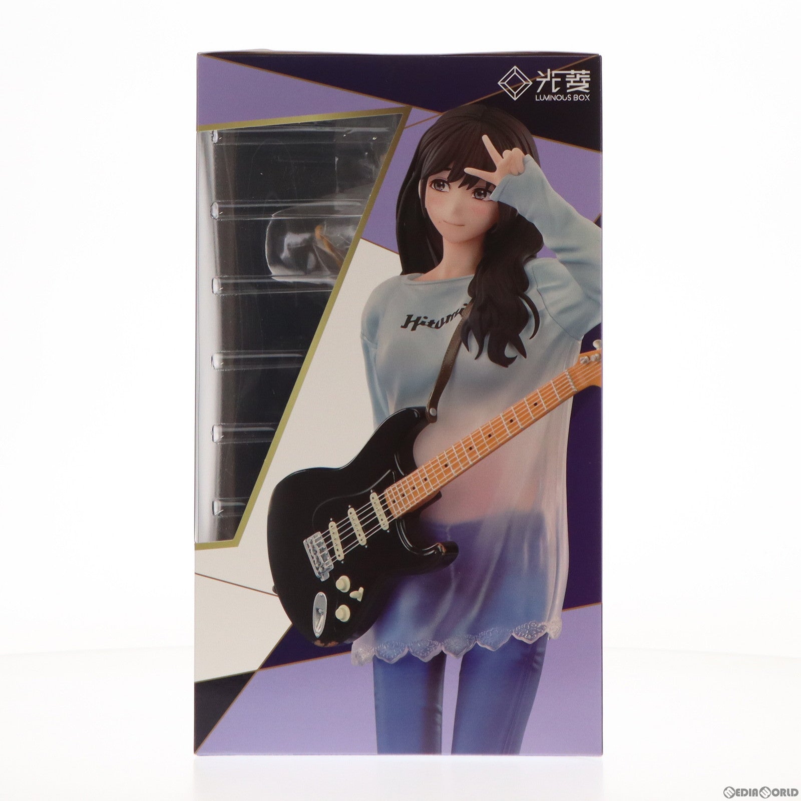 【中古即納】[FIG]ギターめいめい 花前鏡後 1/7 完成品 フィギュア LUMINOUS BOX(ルミナスボックス)(20230701)