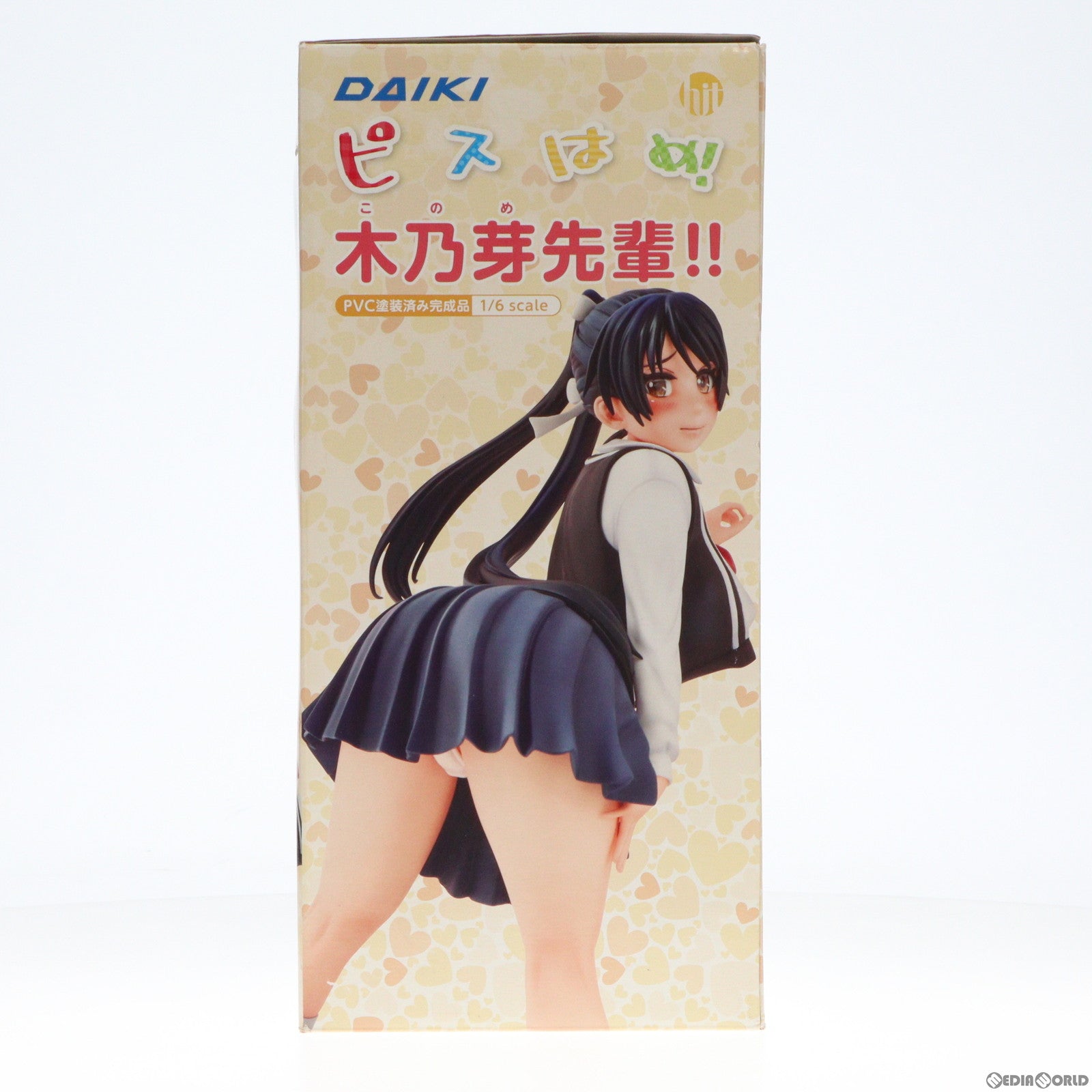 中古即納】[FIG]木乃芽先輩!! ピスはめ! 1/6 完成品 フィギュア ダイキ工業