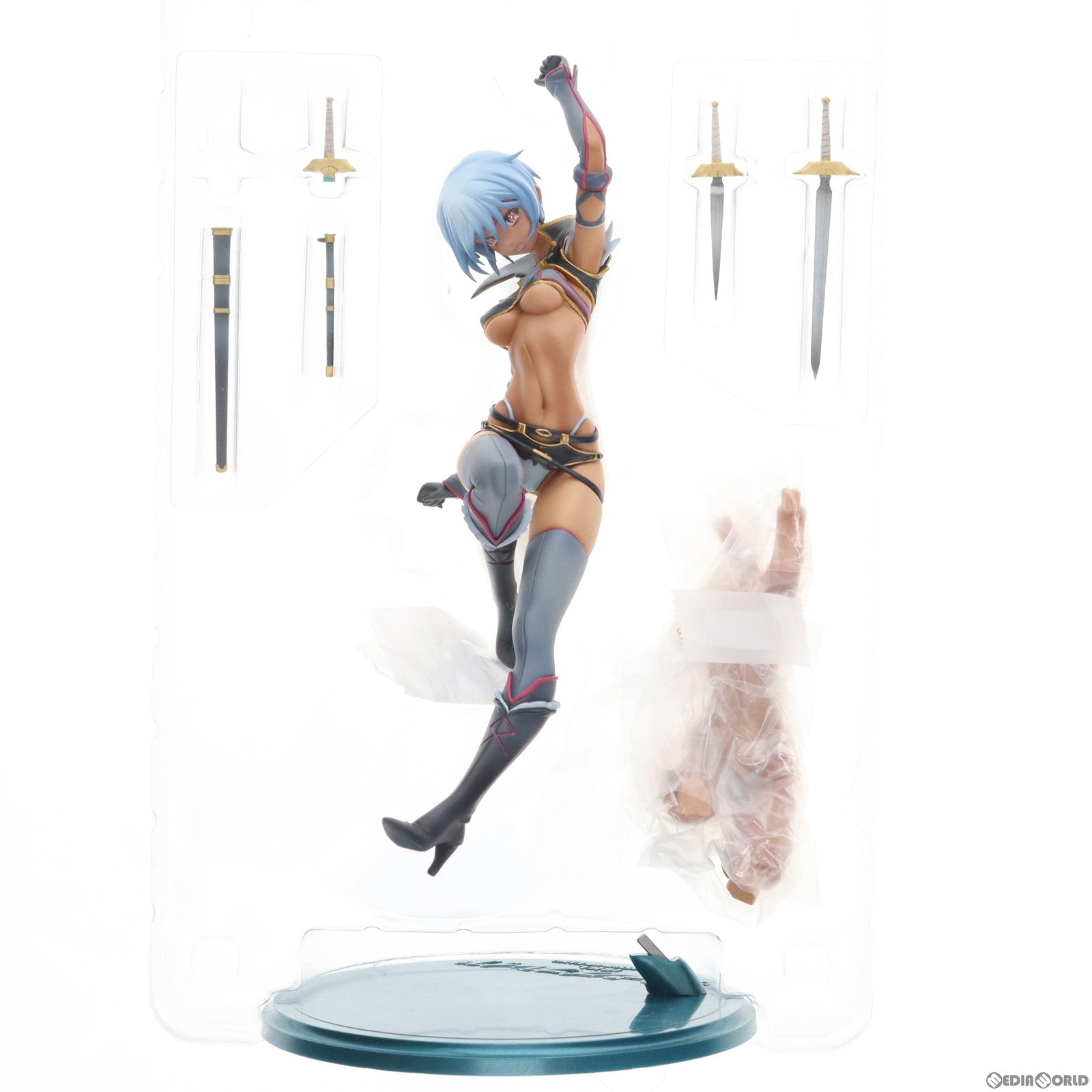 中古即納】[FIG]エクセレントモデルCORE 牙の暗殺者イルマ クイーンズブレイドP-11 1/8 完成品 フィギュア メガハウス