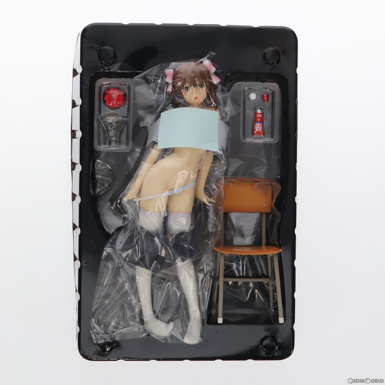 【中古即納】[FIG]ポストカード付属 クリエイターズコレクション 少女S 鳴子ハナハル オリジナルキャラクター 1/7 完成品 フィギュア ネイティブオンラインショップ限定 ネイティブ(20100630)