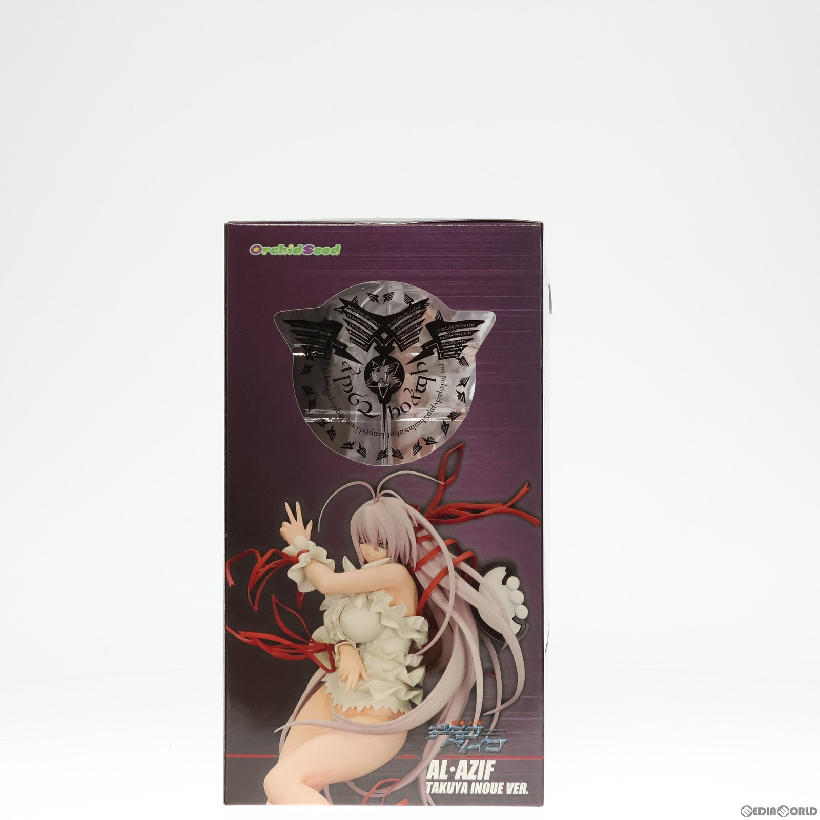 【中古即納】[FIG]アル・アジフxいのうえたくやver. EVENT LIMITED EDITION 斬魔大聖デモンベイン 1/7 完成品  フィギュア ワンフェス2010夏限定 オーキッドシード(20100725)