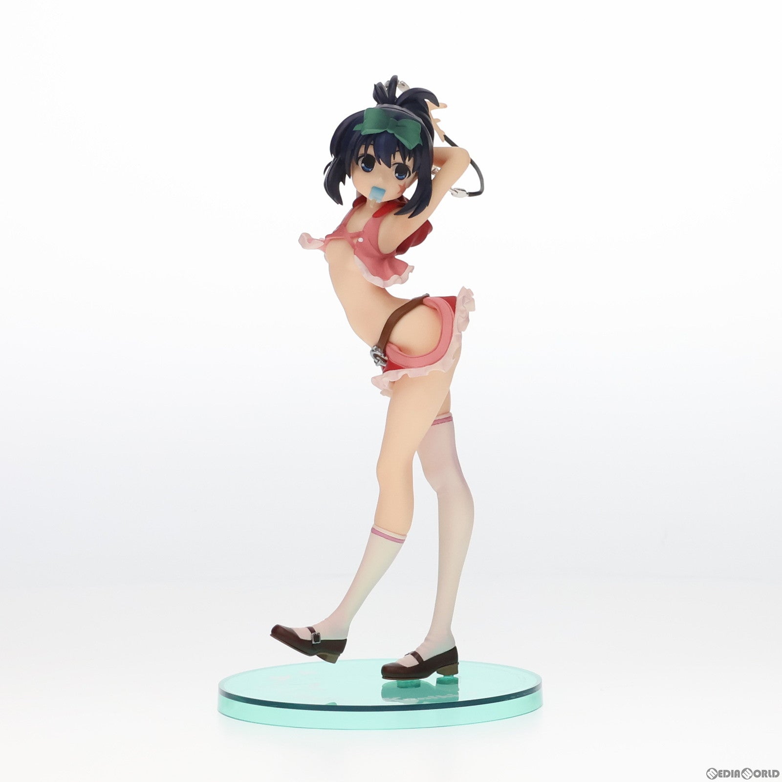 中古即納】[FIG]国広一(くにひろはじめ) 咲-Saki- 全国編 1/7 完成品 フィギュア 月刊ホビージャパン誌上通販&ホビージャパン オンラインショップ限定 ホビージャパン/AMAKUNI(アマクニ)