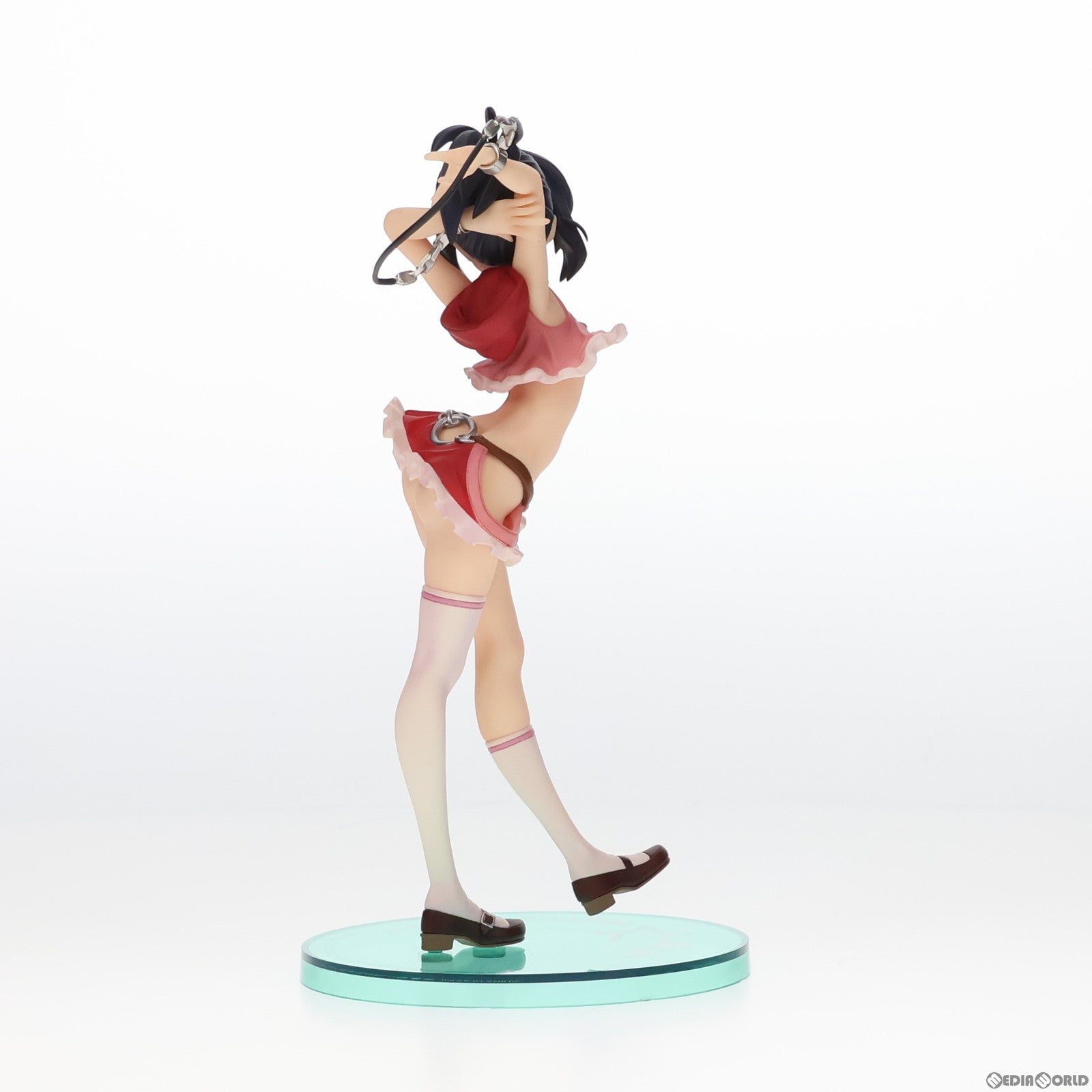 中古即納】[FIG]国広一(くにひろはじめ) 咲-Saki- 全国編 1/7 完成品 フィギュア 月刊ホビージャパン誌上通販&ホビージャパン オンラインショップ限定 ホビージャパン/AMAKUNI(アマクニ)