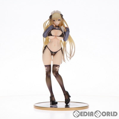 【中古即納】[FIG]ポストカード付属 ネイティブクリエイターズコレクション 聖メイド・クリス 魔太郎オリジナルキャラクター 1/6 完成品 フィギュア ネイティブオンラインストア&FANZA限定 Pink・Cat(ピンク・キャット)/ネイティブ(20230831)