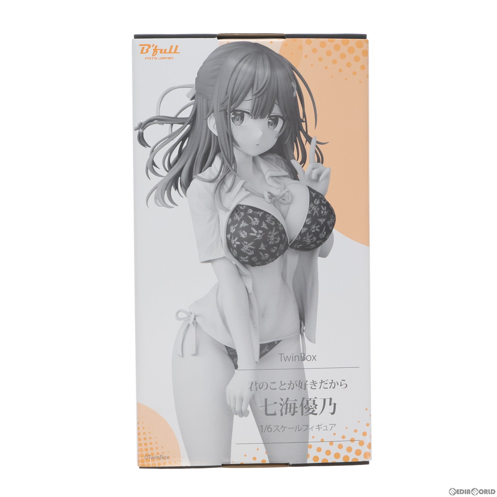 【中古即納】[FIG]TwinBox イラスト 君のことが好きだから「七海優乃」(ななみゆうの) 1/6 完成品 フィギュア B´full FOTS JAPAN(ビーフルフォトスジャパン)(20231101)