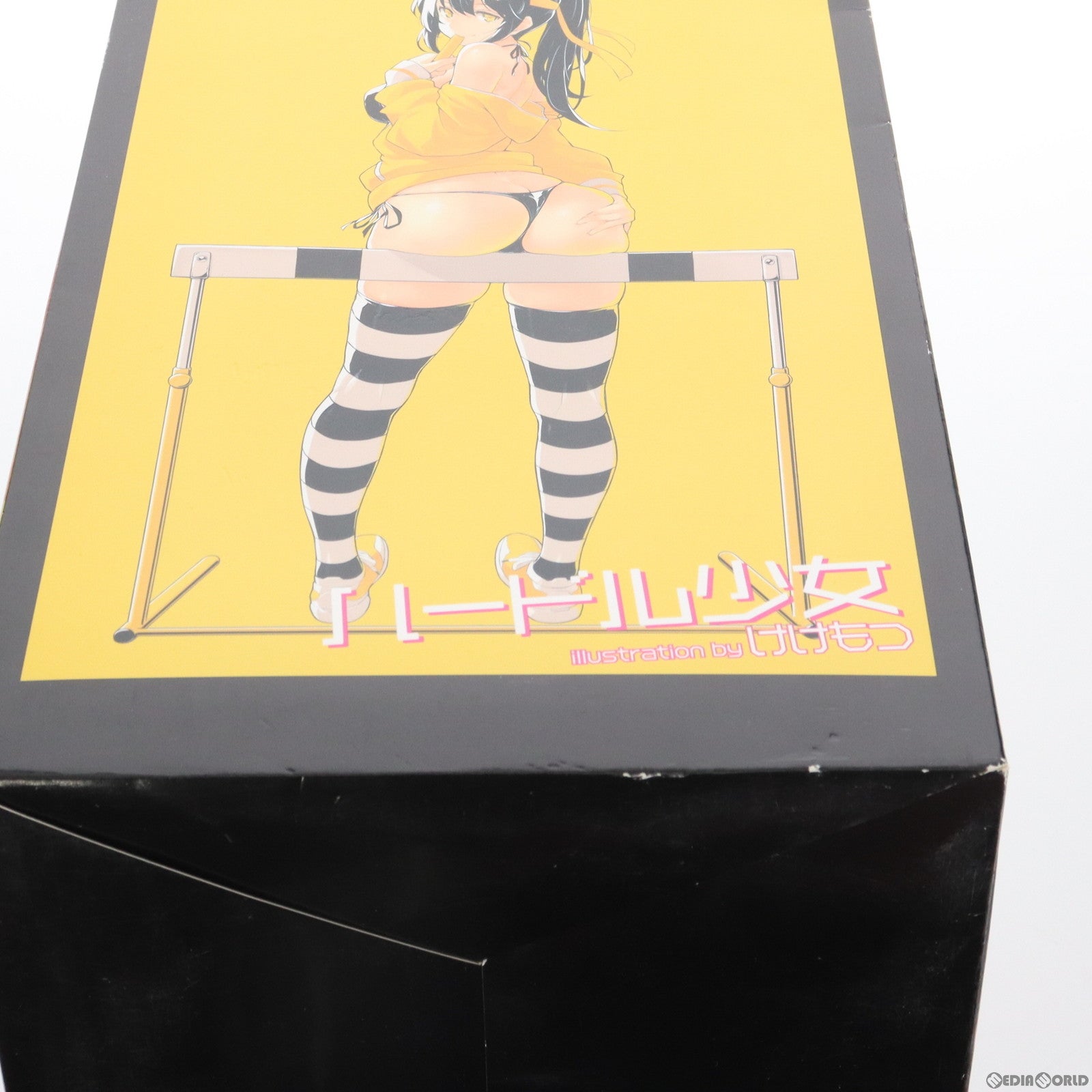 【中古即納】[FIG]ポストカード付属 ハードル少女 illustration by けけもつ 1/7 完成品 フィギュア(AX-1103) SkyTube(スカイチューブ)(20200911)