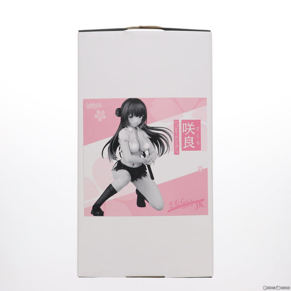 中古即納】[FIG]さむらいJK 咲良(さくら) ダメージver. 1/7 完成品 フィギュア インサイト