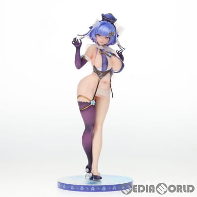 【中古即納】[FIG]ポストカード付属 クリエイターズコレクション ジュリア ワスレナグサ キョンシー 1/6 完成品 フィギュア ネイティブオンラインショップ&FANZA限定 HOTVENUS(ホットビーナス)/ネイティブ(20240207)