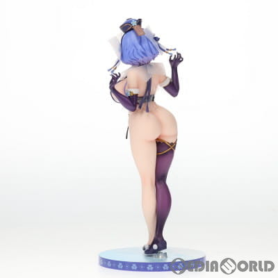 【中古即納】[FIG]ポストカード付属 クリエイターズコレクション ジュリア ワスレナグサ キョンシー 1/6 完成品 フィギュア ネイティブオンラインショップ&FANZA限定 HOTVENUS(ホットビーナス)/ネイティブ(20240207)