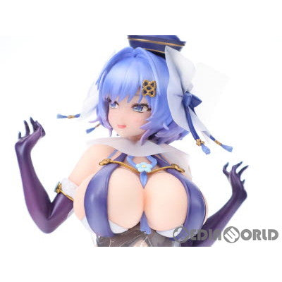 【中古即納】[FIG]ポストカード付属 クリエイターズコレクション ジュリア ワスレナグサ キョンシー 1/6 完成品 フィギュア ネイティブオンラインショップ&FANZA限定 HOTVENUS(ホットビーナス)/ネイティブ(20240207)