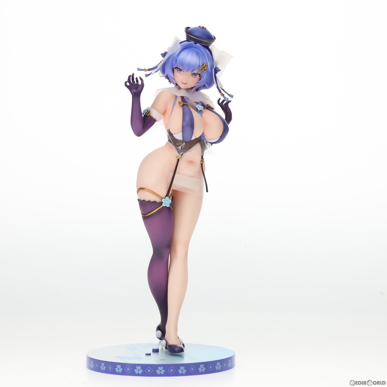 【中古即納】[FIG]ポストカード付属 クリエイターズコレクション ジュリア ワスレナグサ キョンシー 1/6 完成品 フィギュア ネイティブオンラインショップ&FANZA限定 HOTVENUS(ホットビーナス)/ネイティブ(20240207)