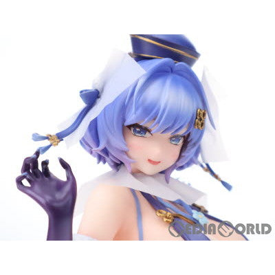 【中古即納】[FIG]ポストカード付属 クリエイターズコレクション ジュリア ワスレナグサ キョンシー 1/6 完成品 フィギュア ネイティブオンラインショップ&FANZA限定 HOTVENUS(ホットビーナス)/ネイティブ(20240207)