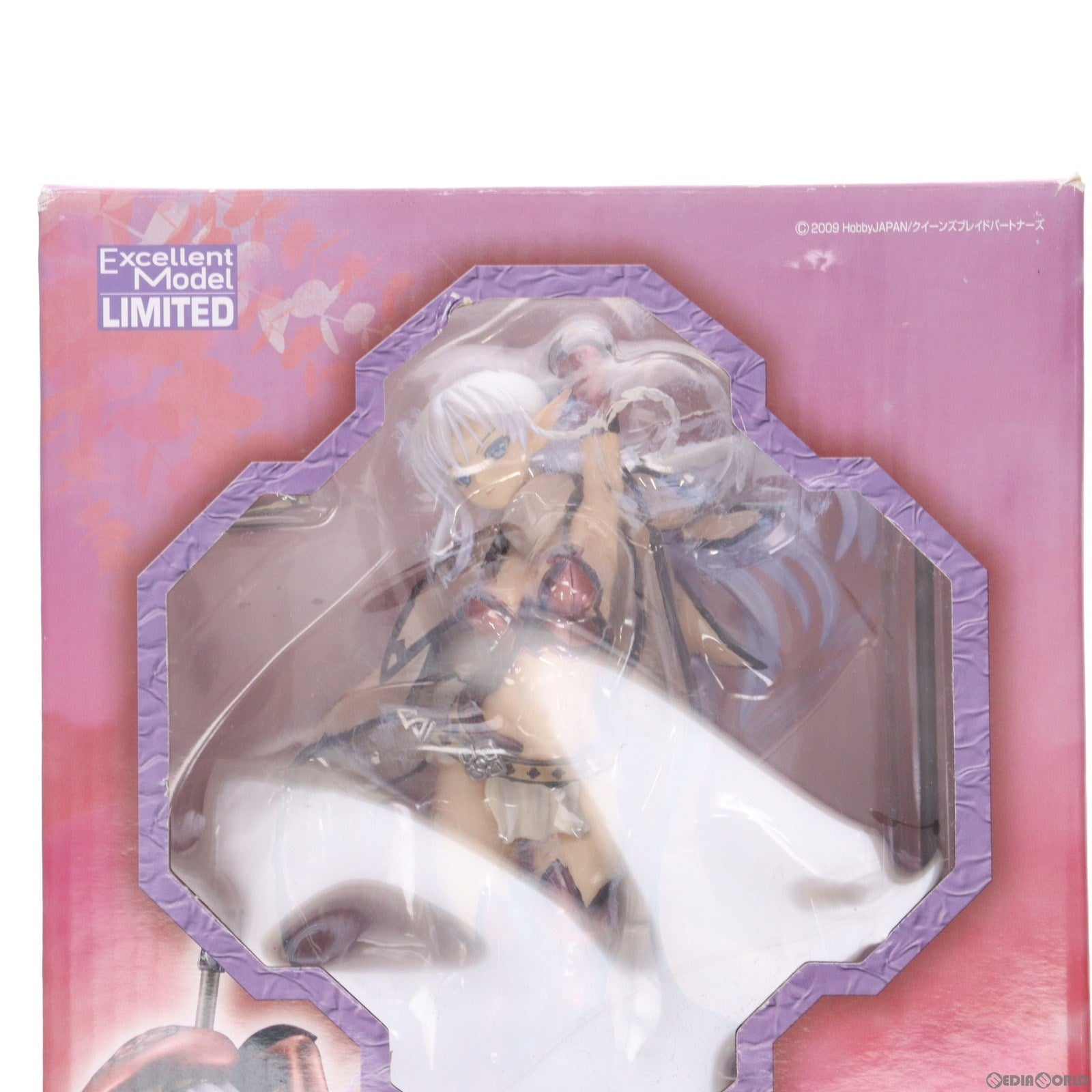 【中古即納】[FIG]エクセレントモデル LIMITED 戦闘教官アレイン 2PカラーVer. クイーンズブレイド リベリオン 1/8 完成品  フィギュア ワンフェス2010冬&ホビージャパン限定 メガハウス(20100207)