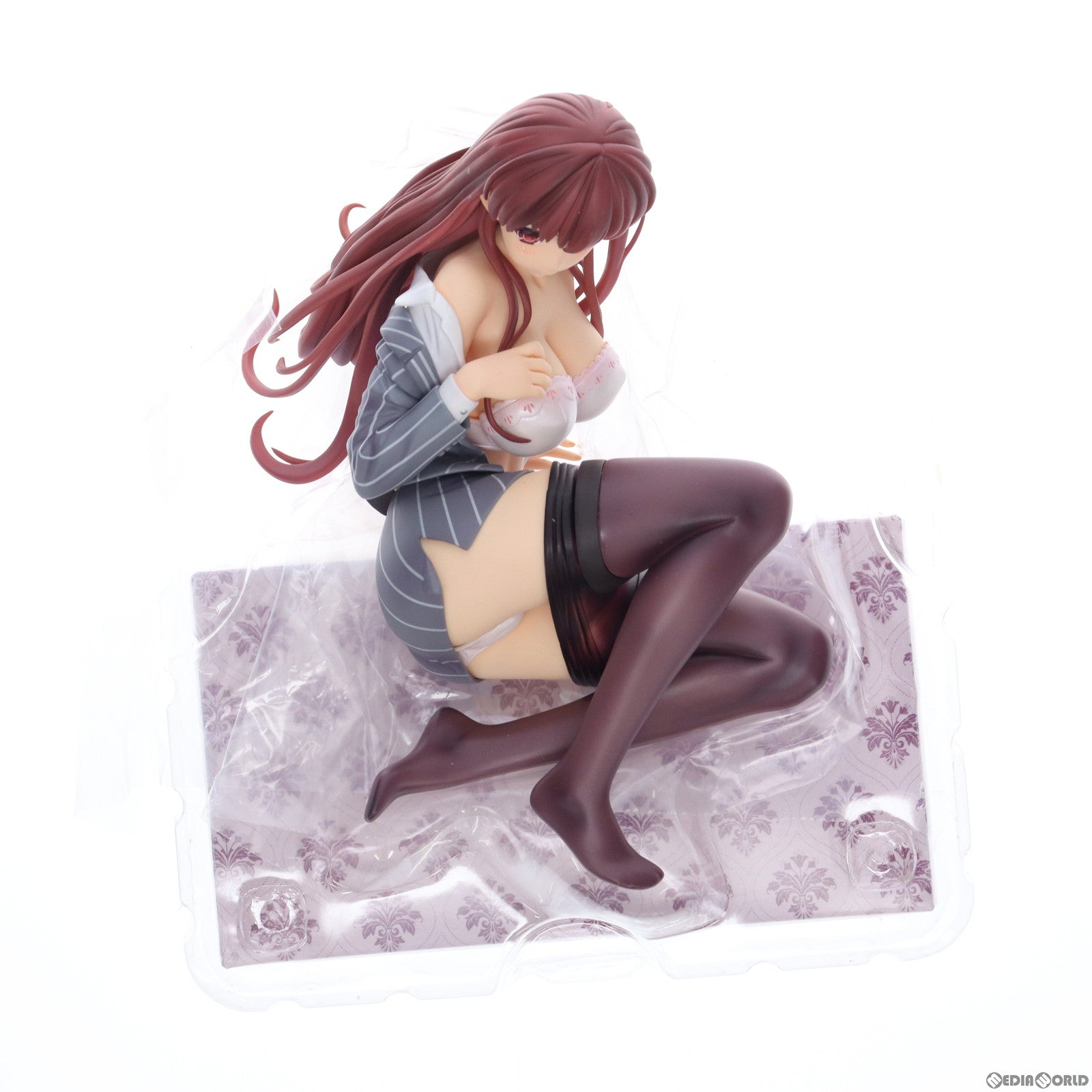 【中古即納】[FIG]ポストカード2枚付属 赤坂百合(あかさかゆり) コミック阿吽 1/6 完成品 フィギュア(AX-1020) SkyTube(スカイチューブ)(20160415)