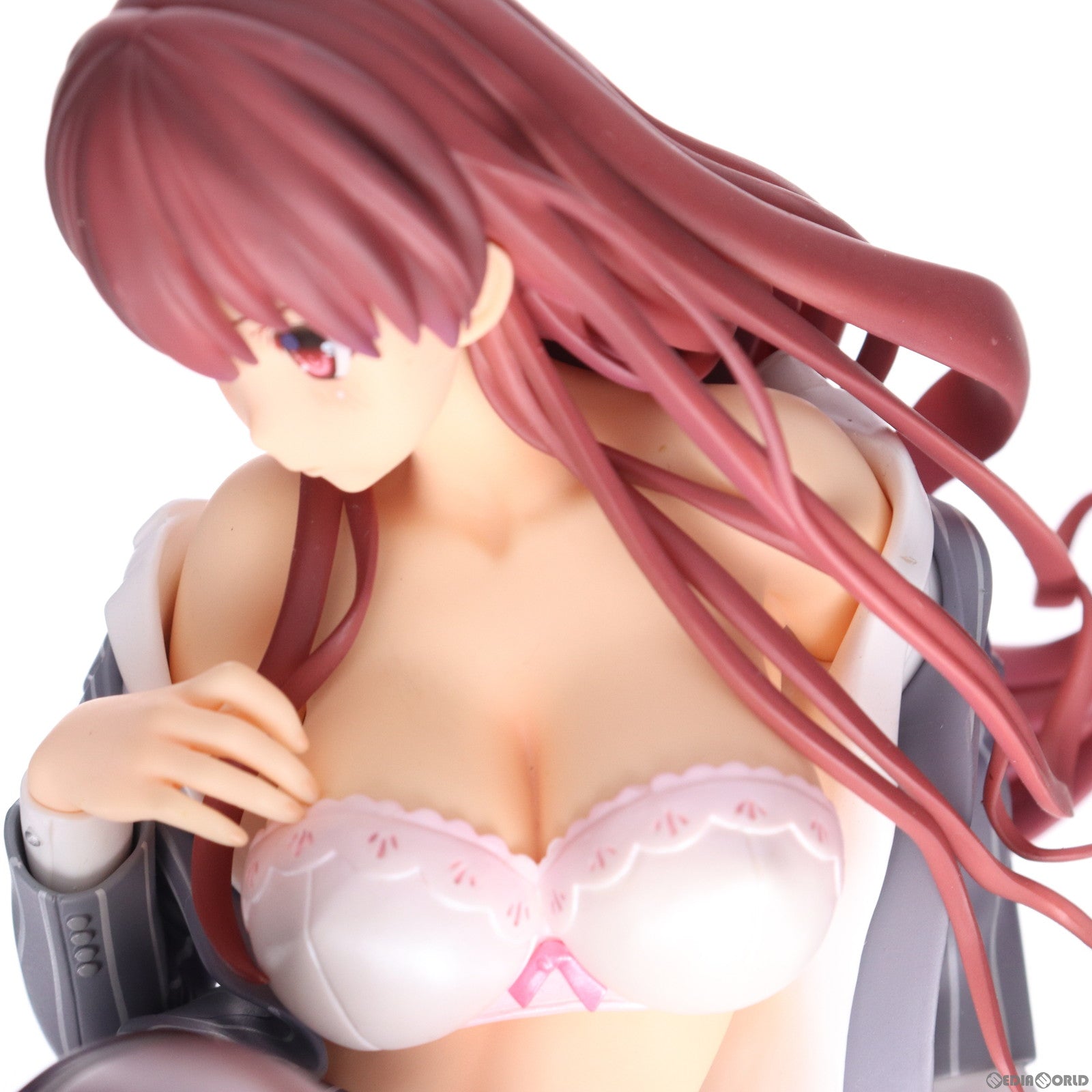 【中古即納】[FIG]ポストカード2枚付属 赤坂百合(あかさかゆり) コミック阿吽 1/6 完成品 フィギュア(AX-1020) SkyTube(スカイチューブ)(20160415)