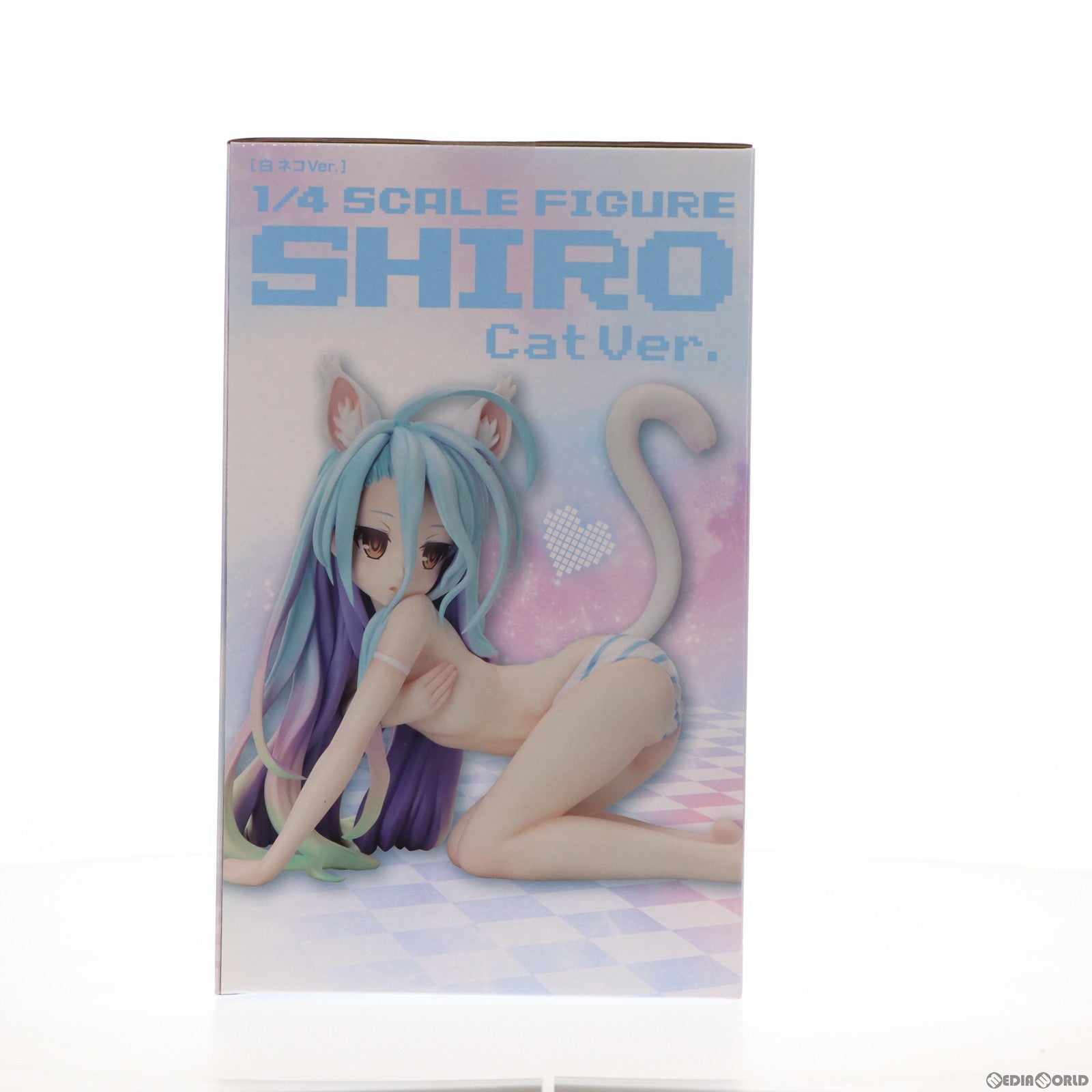 【中古即納】[FIG] B-style 白(しろ) ネコVer. ノーゲーム・ノーライフ 1/4 完成品 フィギュア フリーイング(20220731)