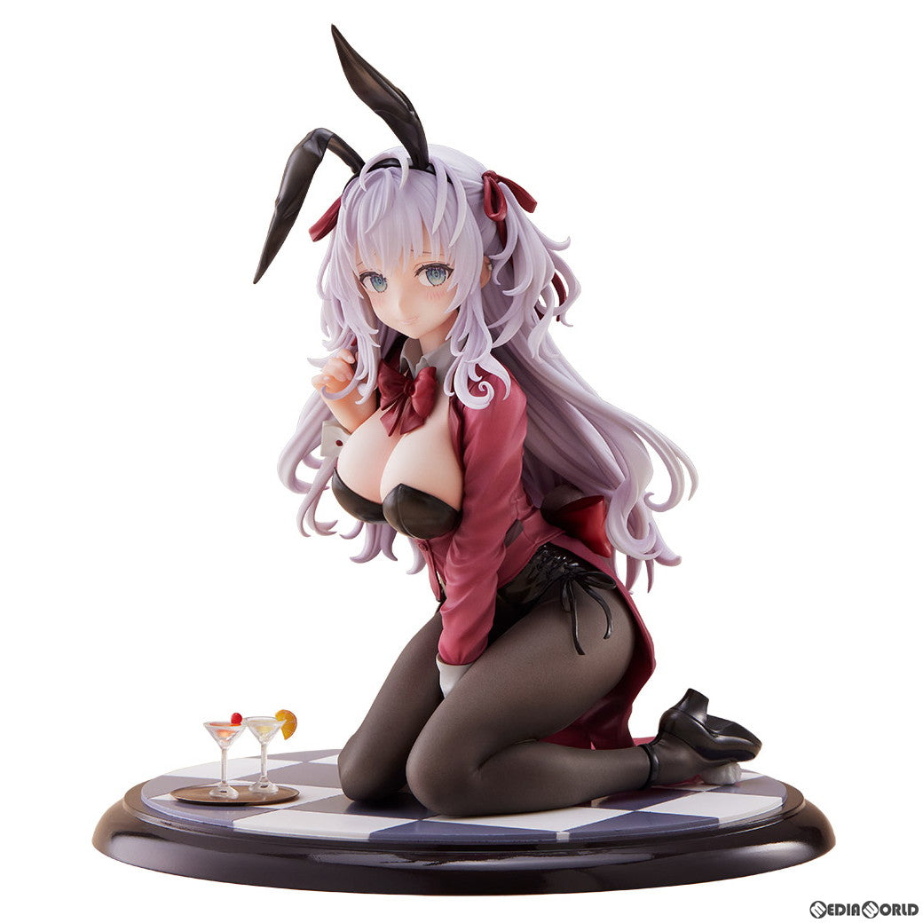 【中古即納】[FIG]バニーちゃん illustration by ももこ arietta 1/7 完成品 フィギュア(NF025) ノクタナス/ノクターン(20240331)